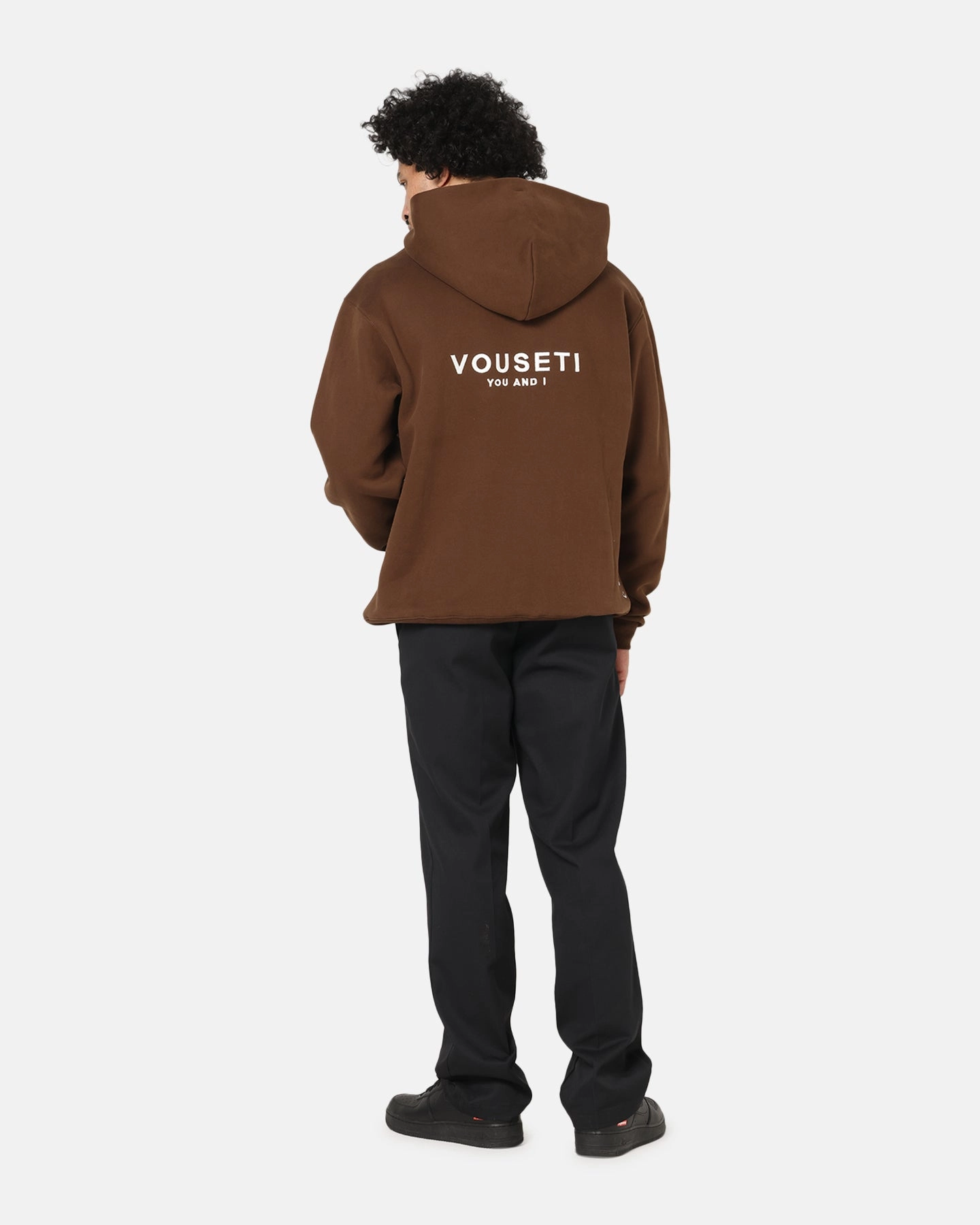 Soft Lining Button up pockets Vouseti Vouseti OG Hoodie Mocha