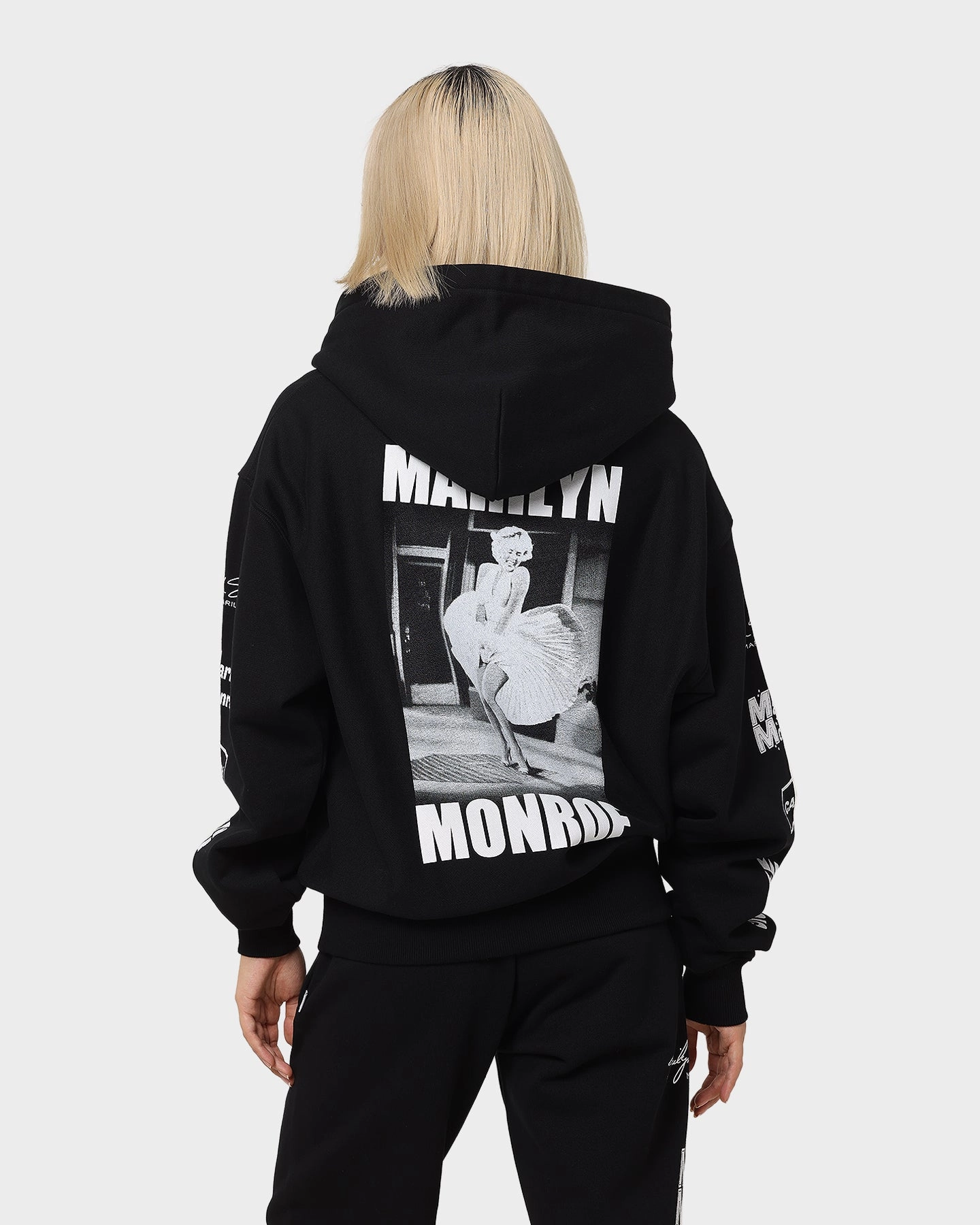 middle aged people Carr?? X Marilyn Monroe Bold Is Beautiful Hoodie Black