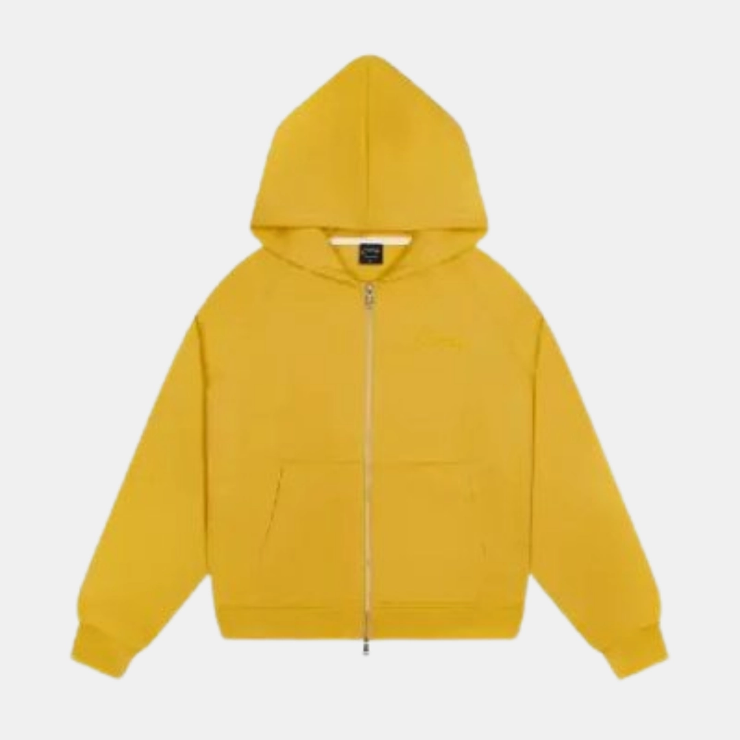 Carsicko Core Hoodie - Yellow QuickDryMaterial