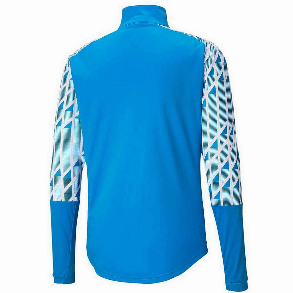 Olympique Marseille pre-match training presentation tracksuit 2021 - Puma viscose feeling venue