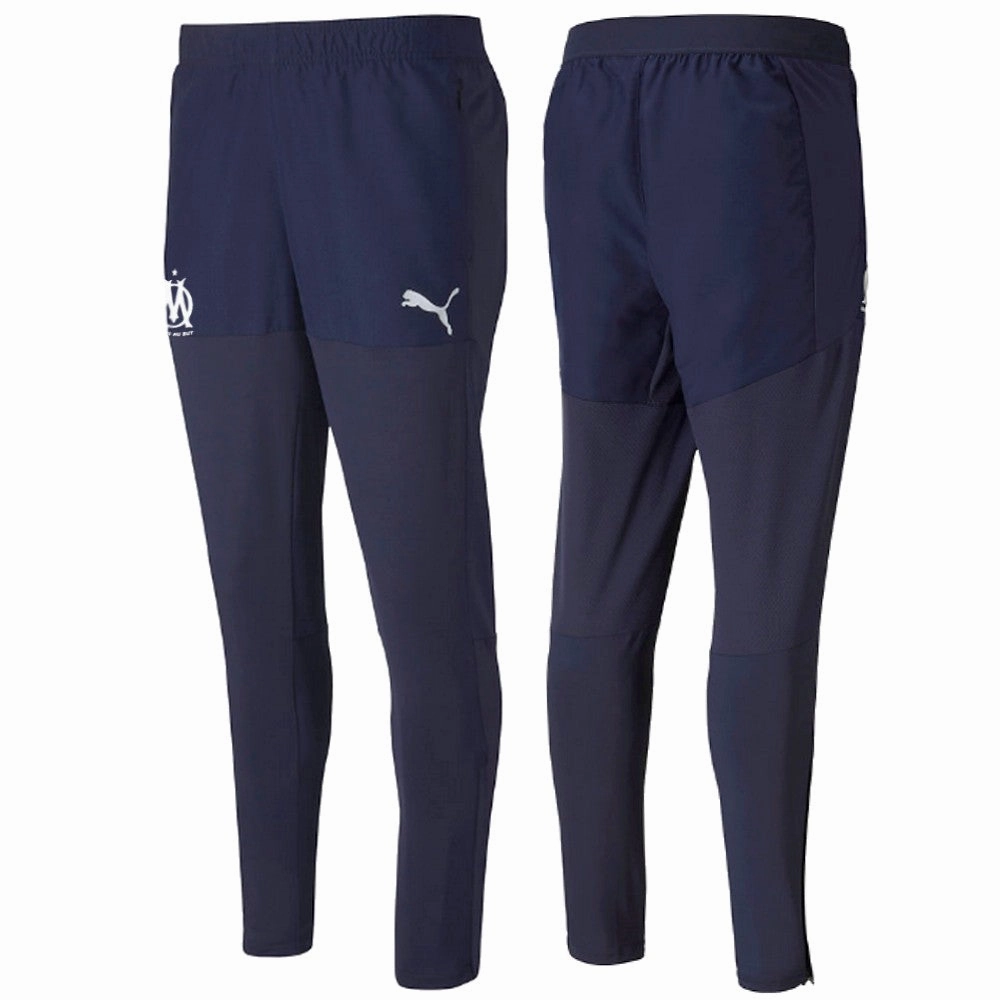 spa Olympique Marseille pre-match training presentation tracksuit 2021 - Puma