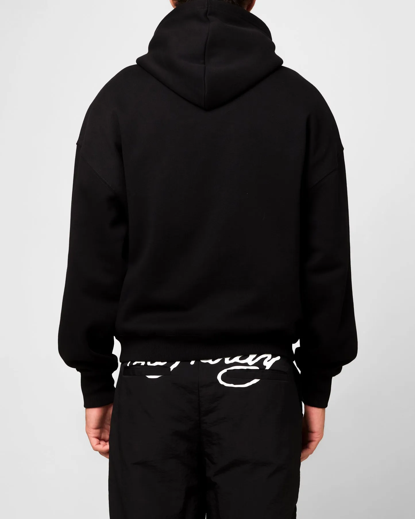 Ed Hardy Rhinestone Dragon Hoodie Black color - coordinating