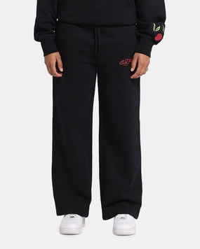Ed Hardy Cherry Trackpants Black Stylish Fit All Day Comfort
