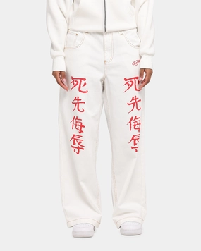 Mood Layer Traveler Gear Earthy Ed Hardy Death Before Dishonour Jeans Off White