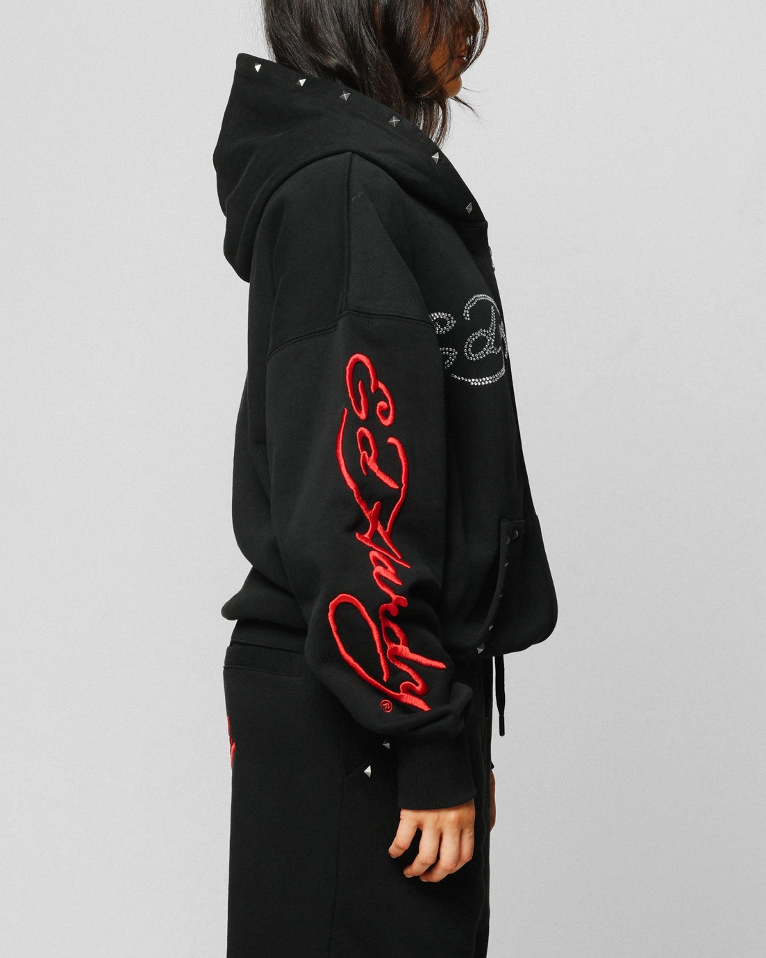 Street Gear Ed Hardy Ed Hardy Hoodie Black