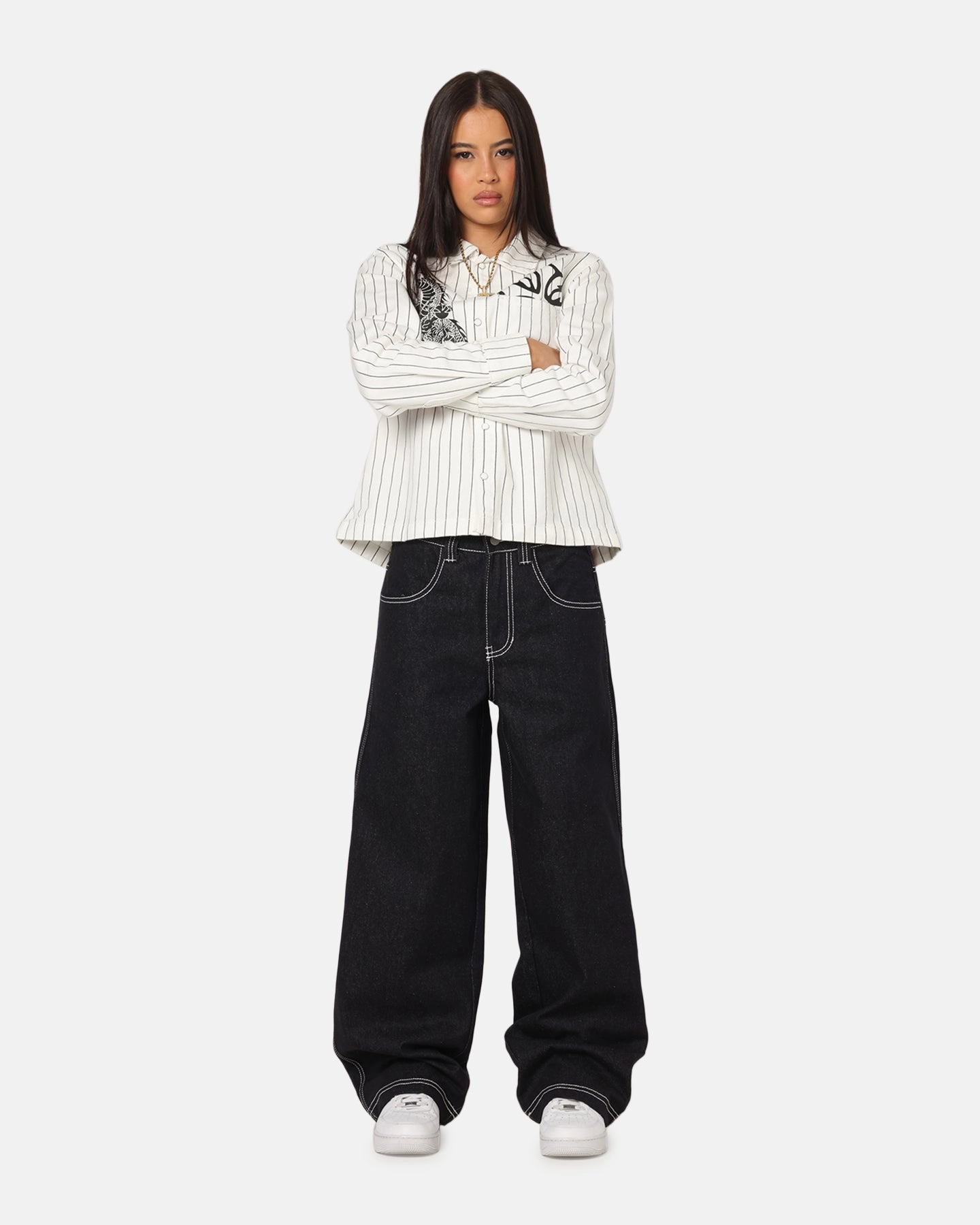 Classic Vibe Everyday Use Ed Hardy Koi Jeans Indigo