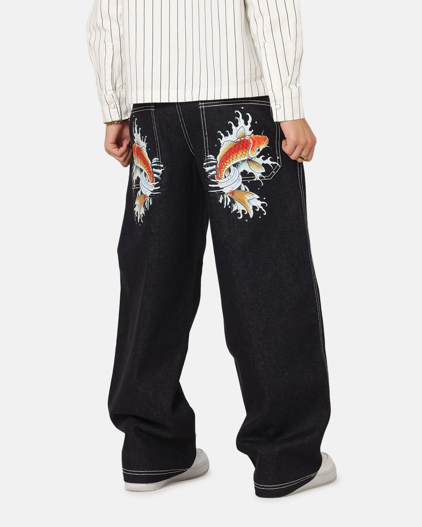 Ed Hardy Koi Jeans Indigo Daily Essential
