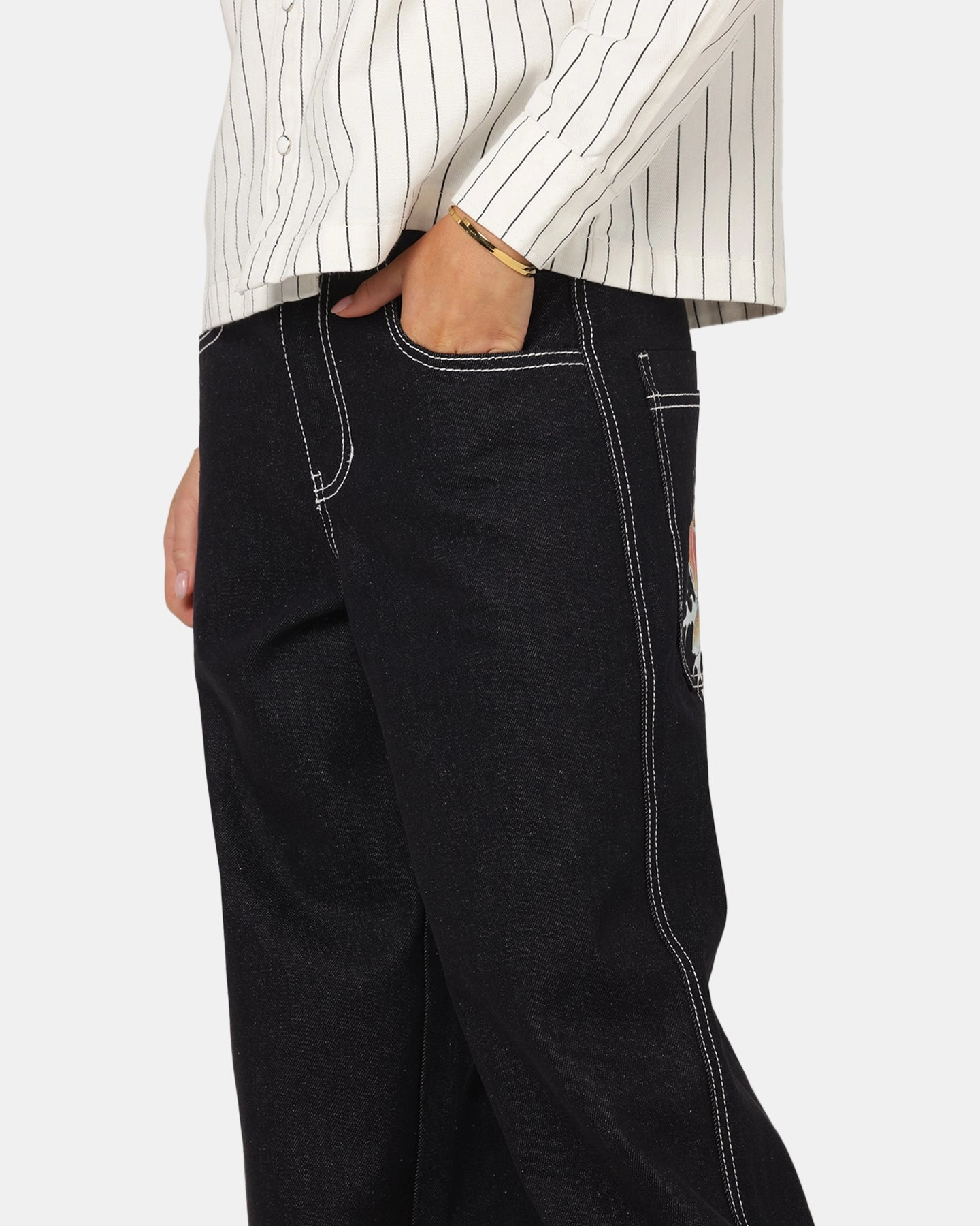 Ed Hardy Koi Jeans Indigo Easy Pair Everyday Loose