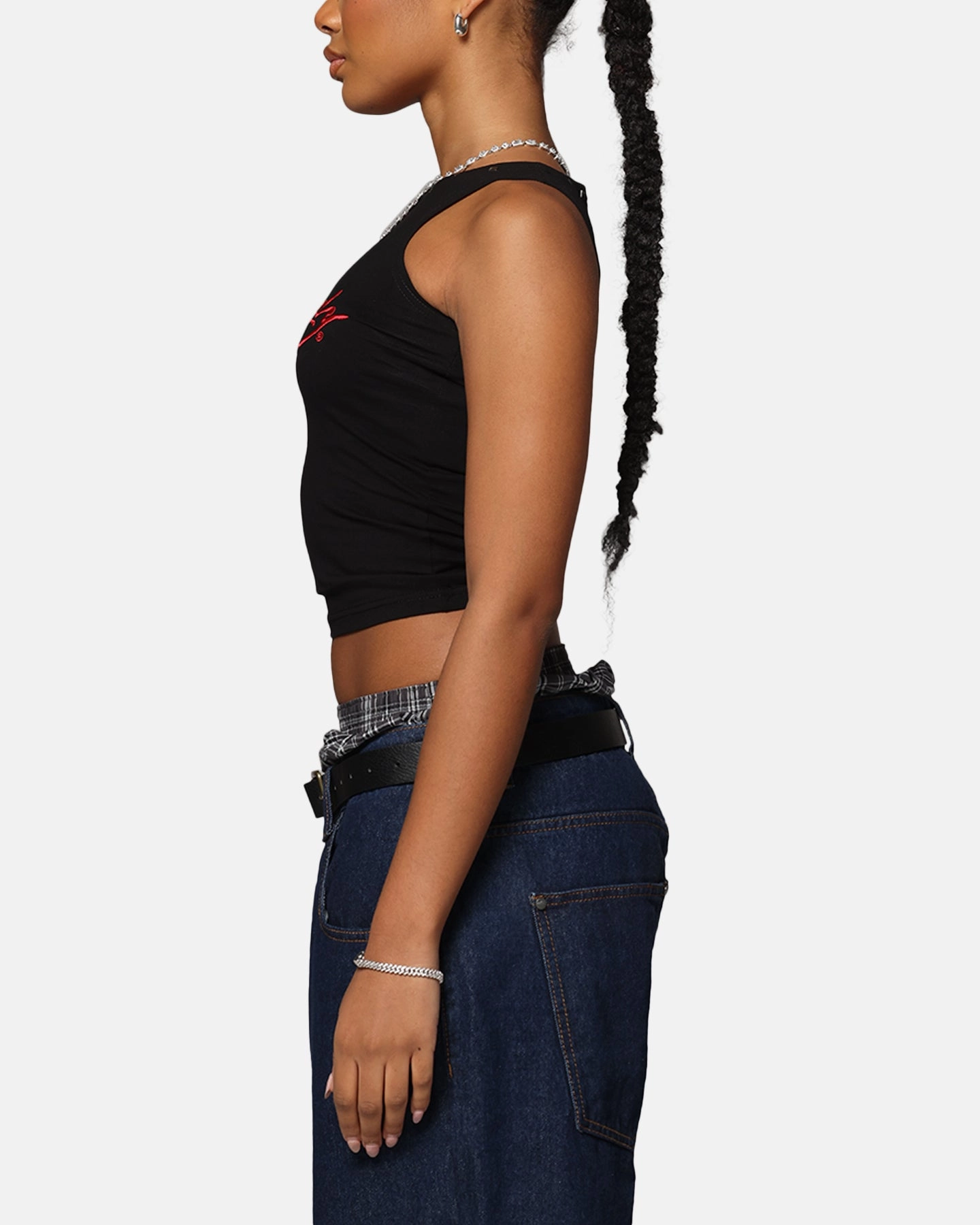 Ed Hardy Women's Electric Tank Black manned