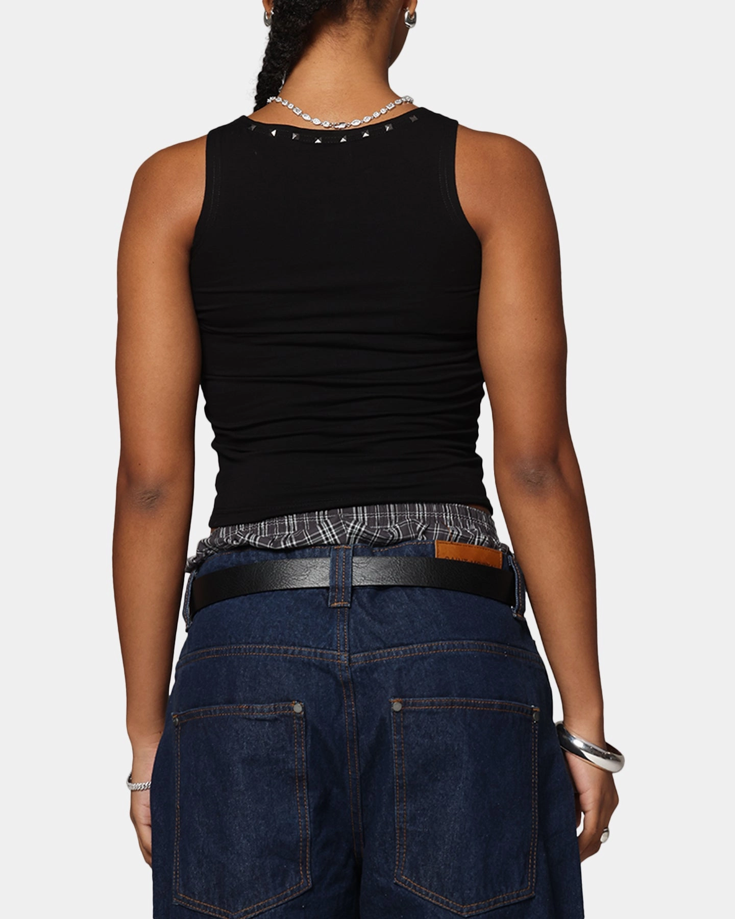 Vibration - reducing Ed Hardy Women's Electric Tank Black