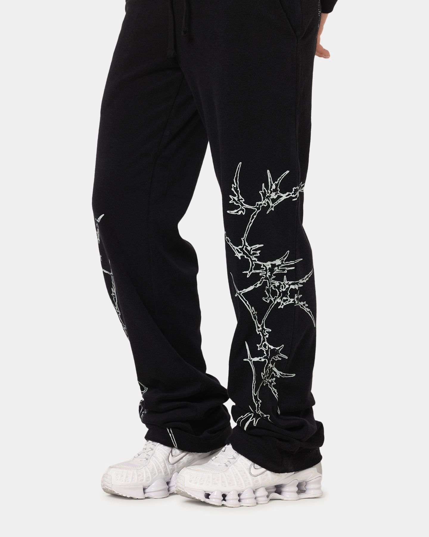 Active Fit Ed Hardy Women's Raver Trackpants Black
