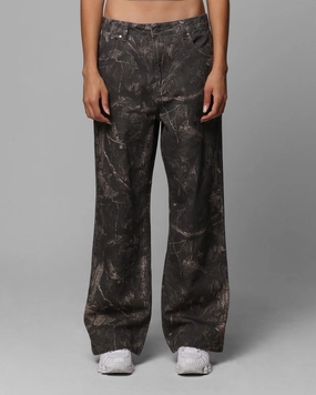 Layer Friendly Piece Loiter Hunter Camo Pants Camo Mix