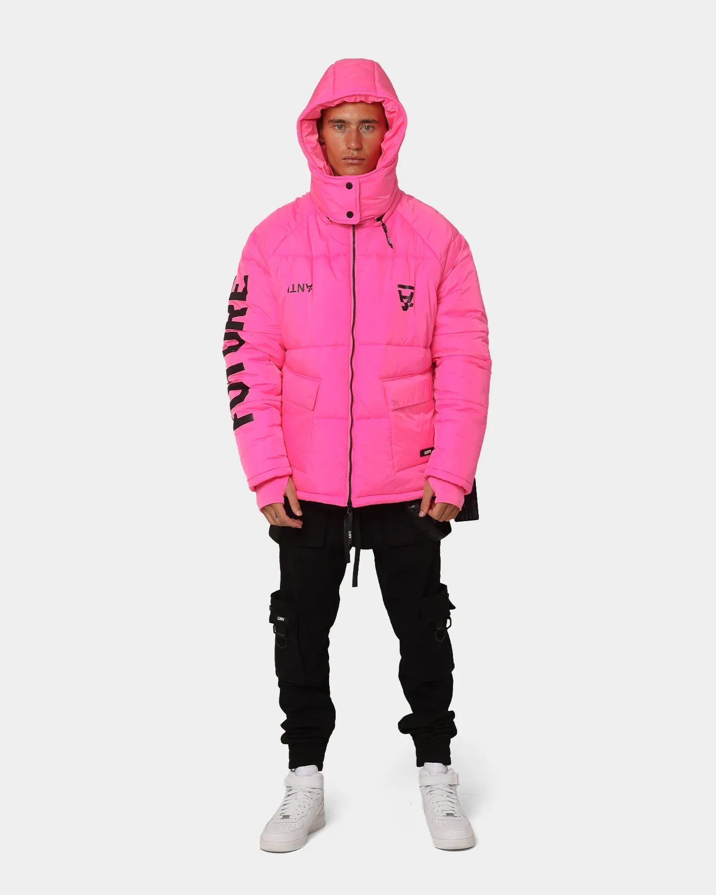 The Anti Order Hyphen ATD Puffer Jacket Lethal Pink Propagate