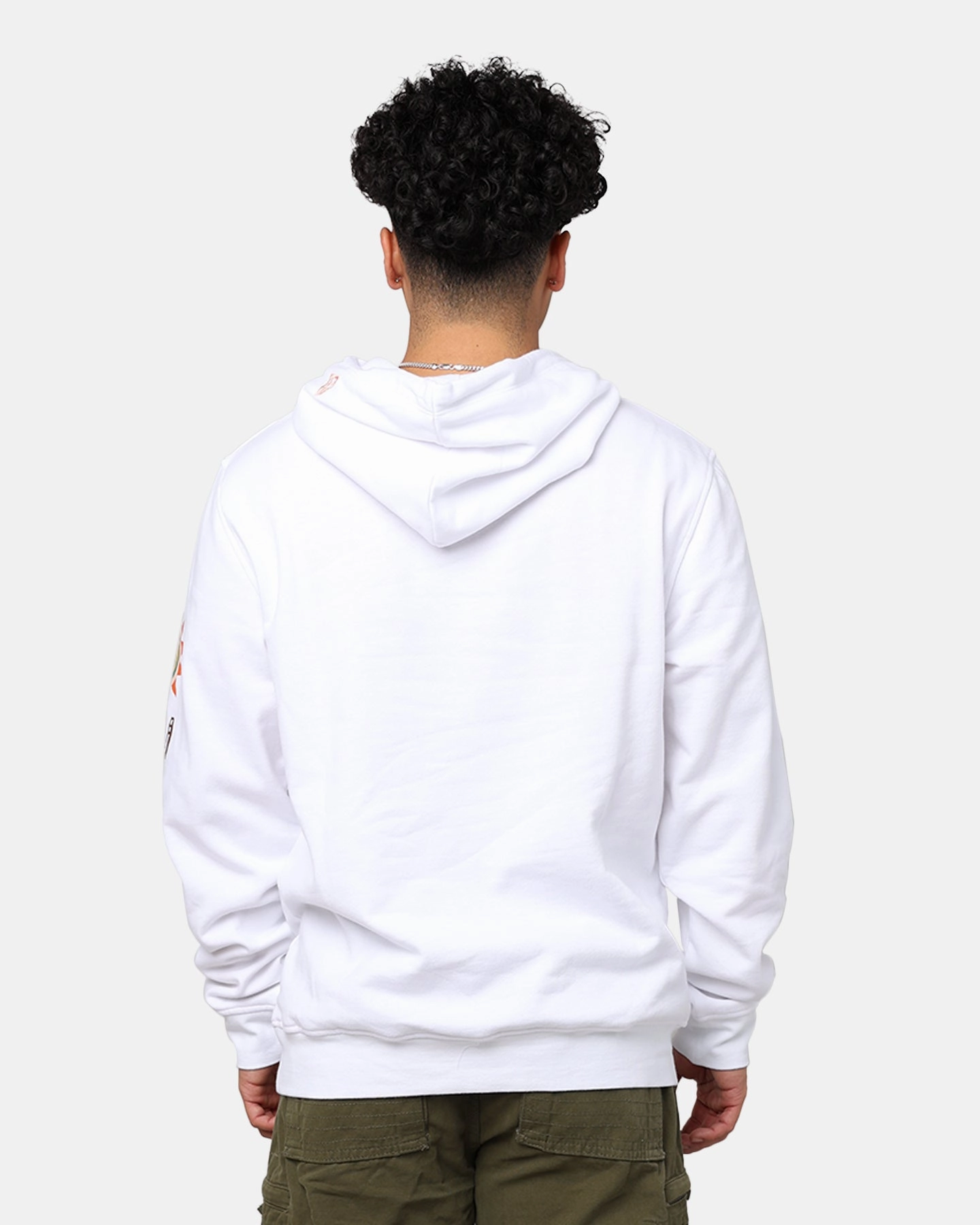 backpack New Era San Antonio Spurs NBA 2023 Hoodie White