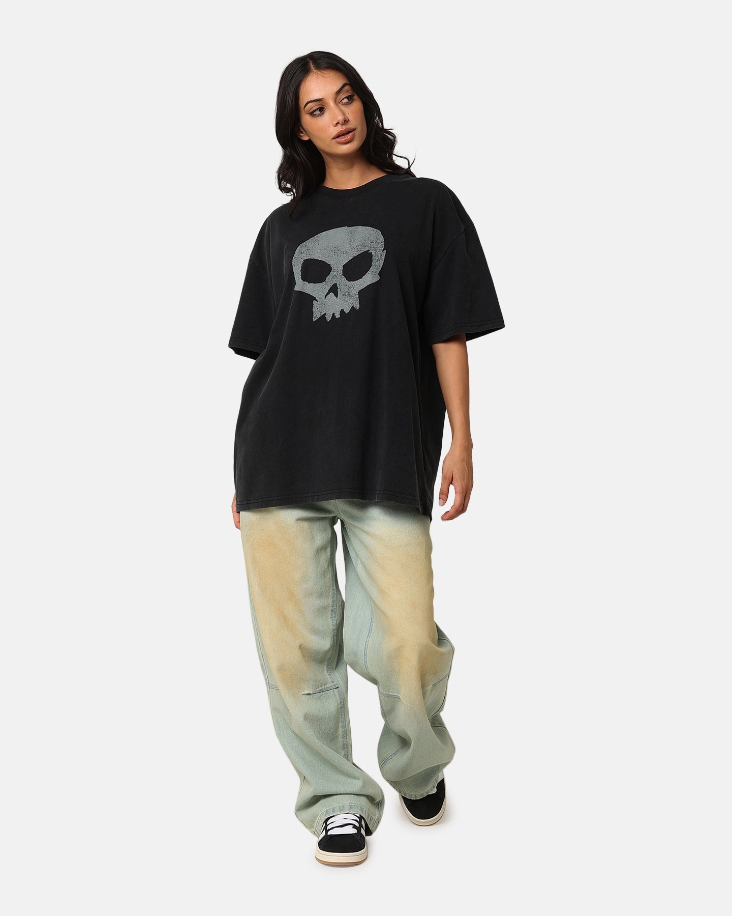 Vintage American Thrift Disney Pixar Sid Heavy T-Shirt Vintage Black Durable Material