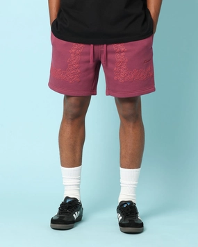 Carr?? Botanical Sweat Shorts Port homecoming