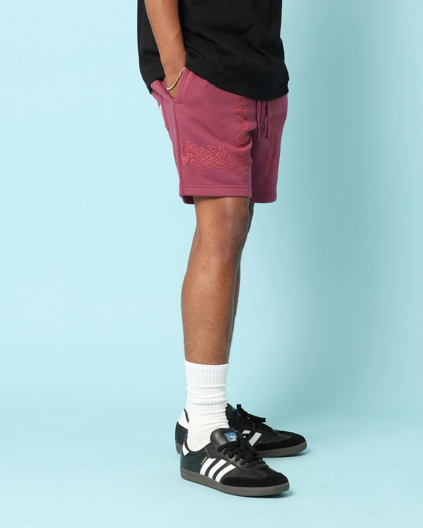 Carr?? Botanical Sweat Shorts Port Versatile Wear