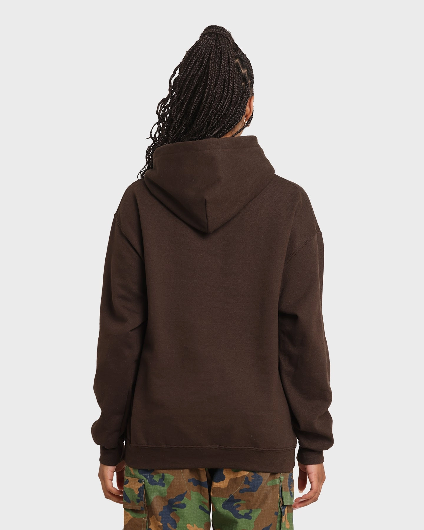 Majestic Athletic New York Yankees Team Stack Script Hoodie Dark Chocolate Animal Print popular among teenagers