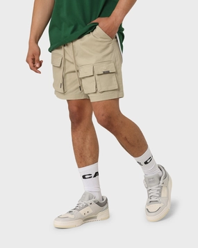 Carr?? Construct Cargo Shorts Stone school outfit Ventilated Panels