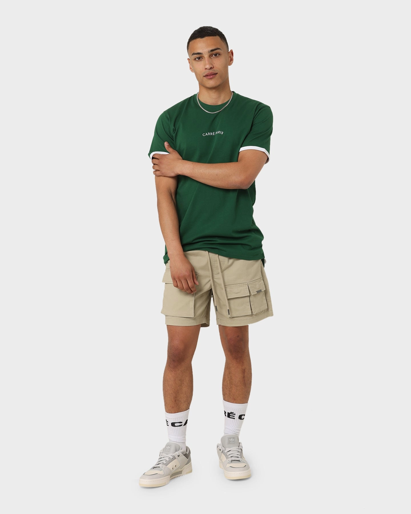 Carr?? Construct Cargo Shorts Stone Lightweight Shorts