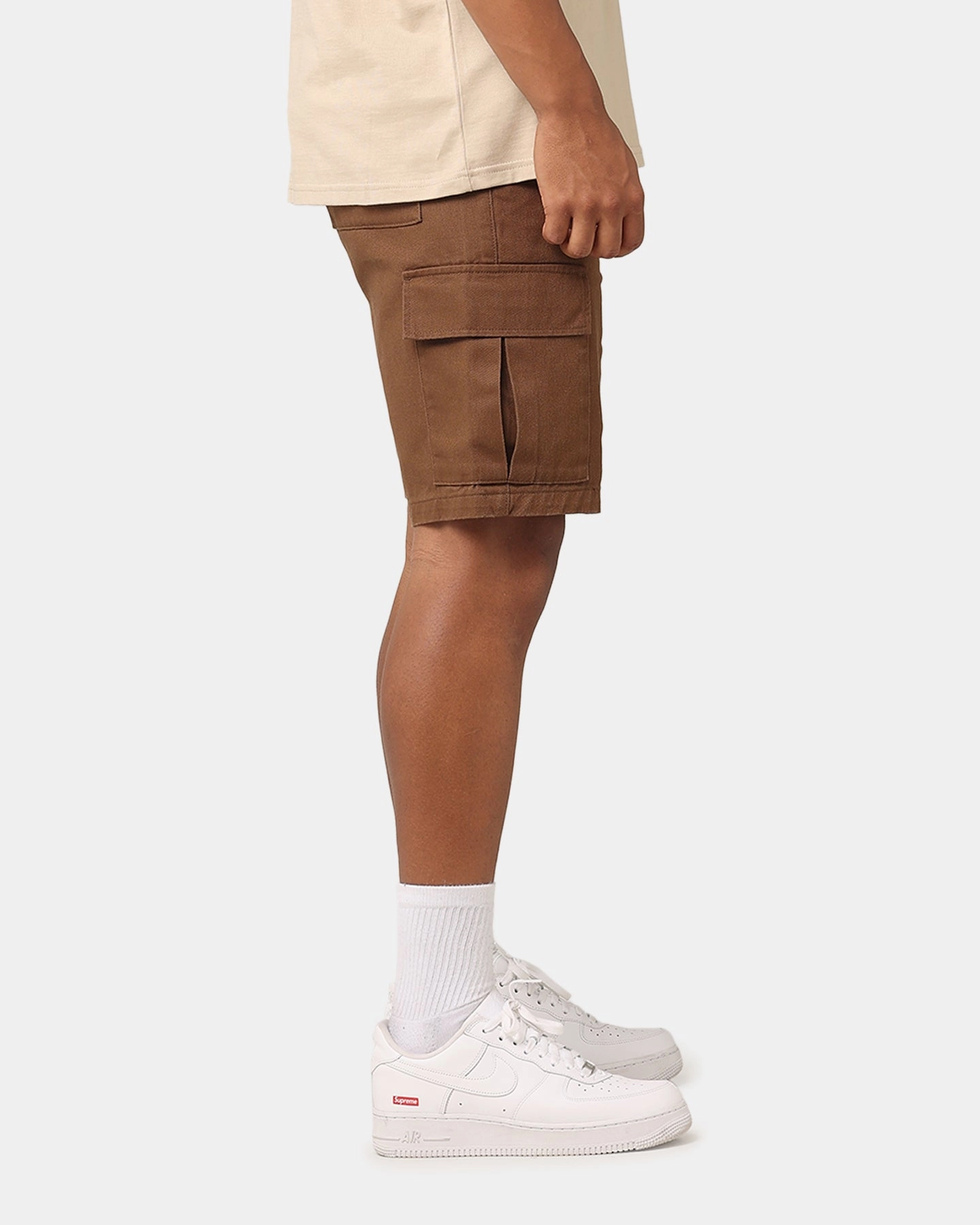 picnic wear XXIII Jordy Cargo Shorts Chocolate