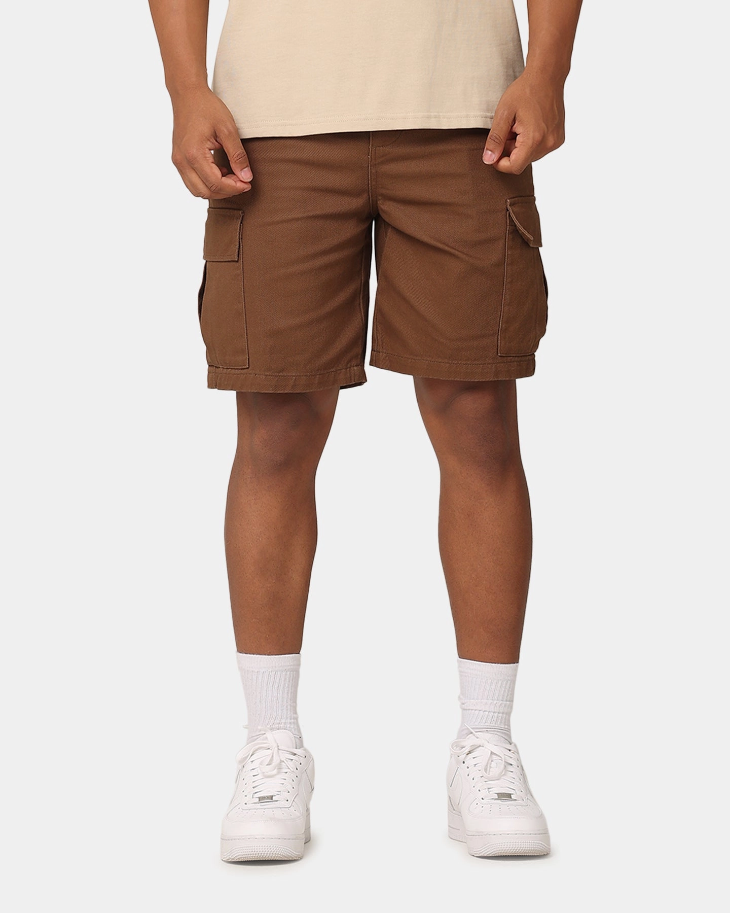Neat Look XXIII Jordy Cargo Shorts Chocolate