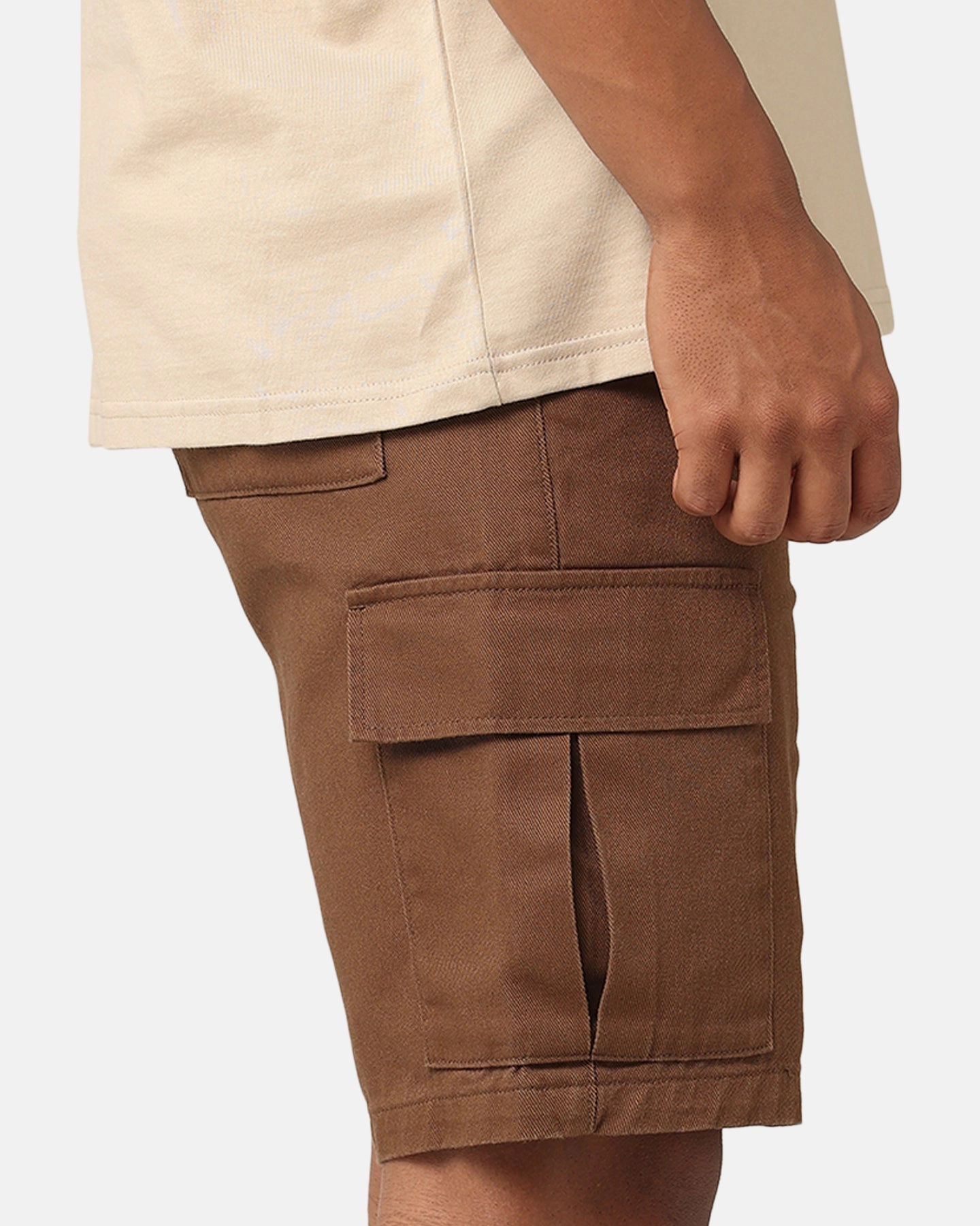 Silk Touch XXIII Jordy Cargo Shorts Chocolate