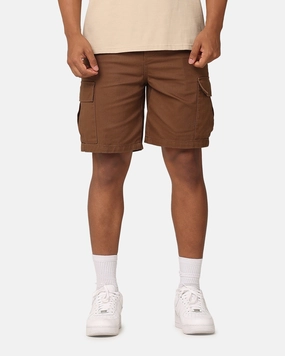 Neat Look XXIII Jordy Cargo Shorts Chocolate