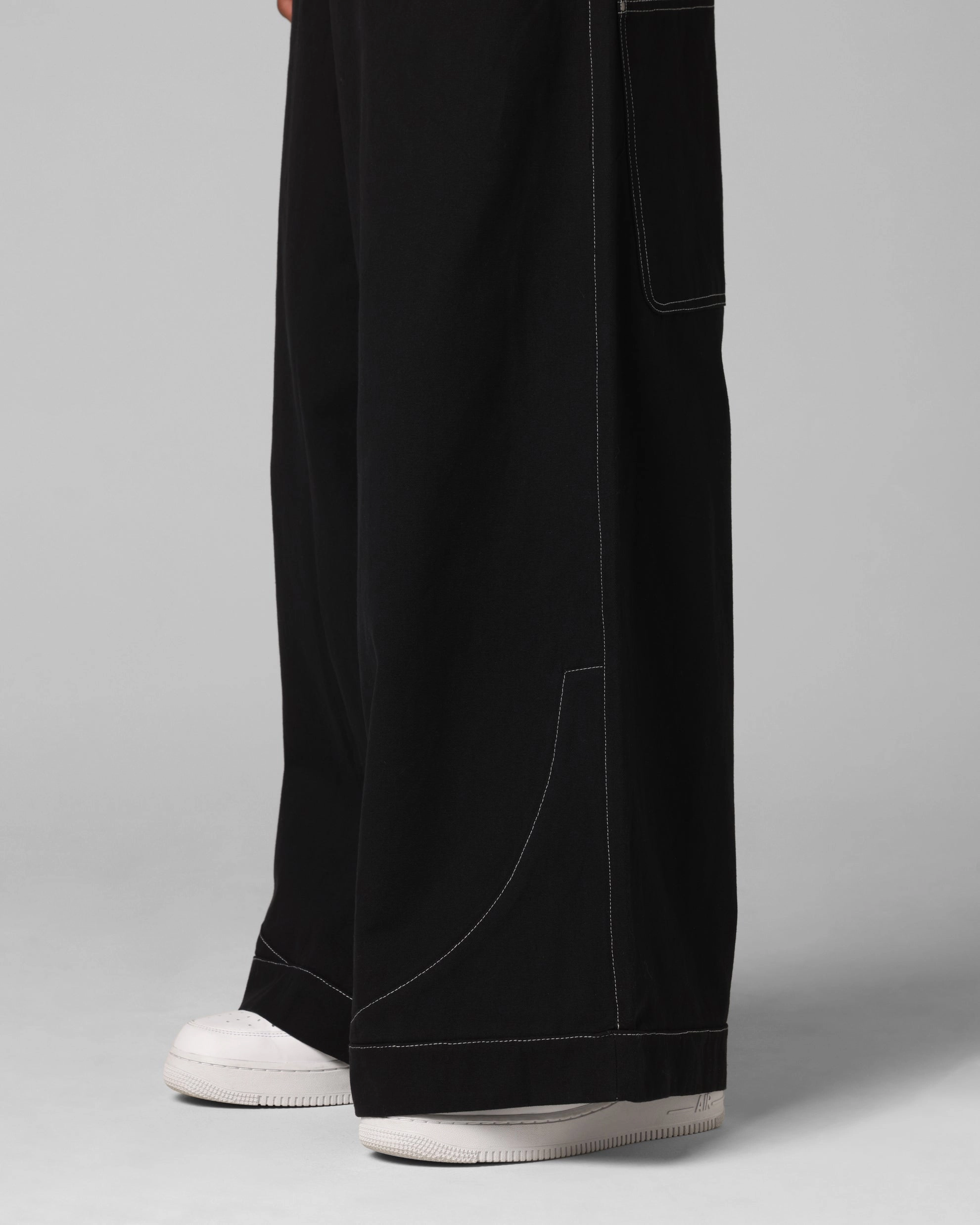 Stretchable Comfort Loiter F-22 Raver Jeans Black