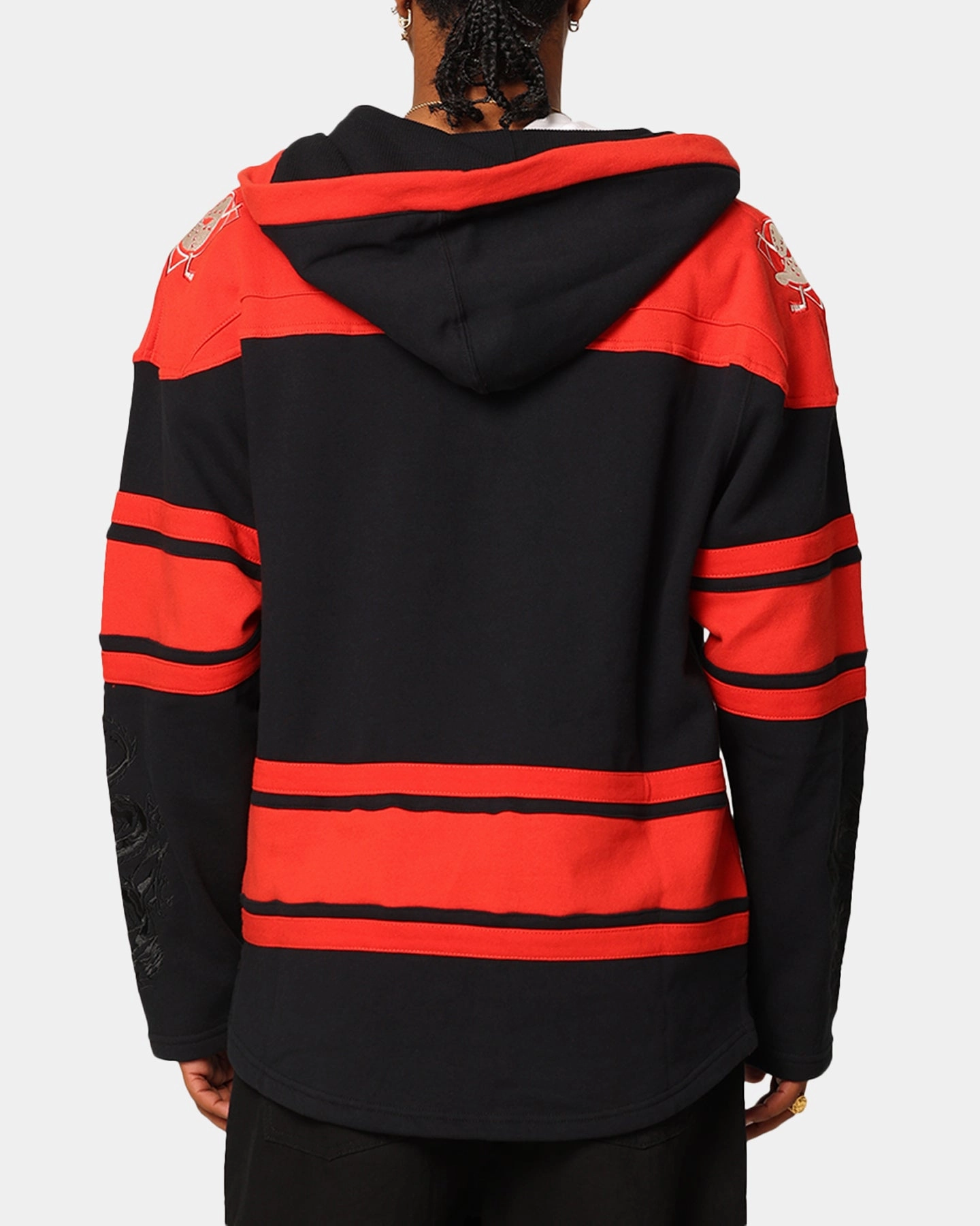 47 Brand Anaheim Ducks 'Year Of The Dragon' Lacer Hoodie Jet Black Endure