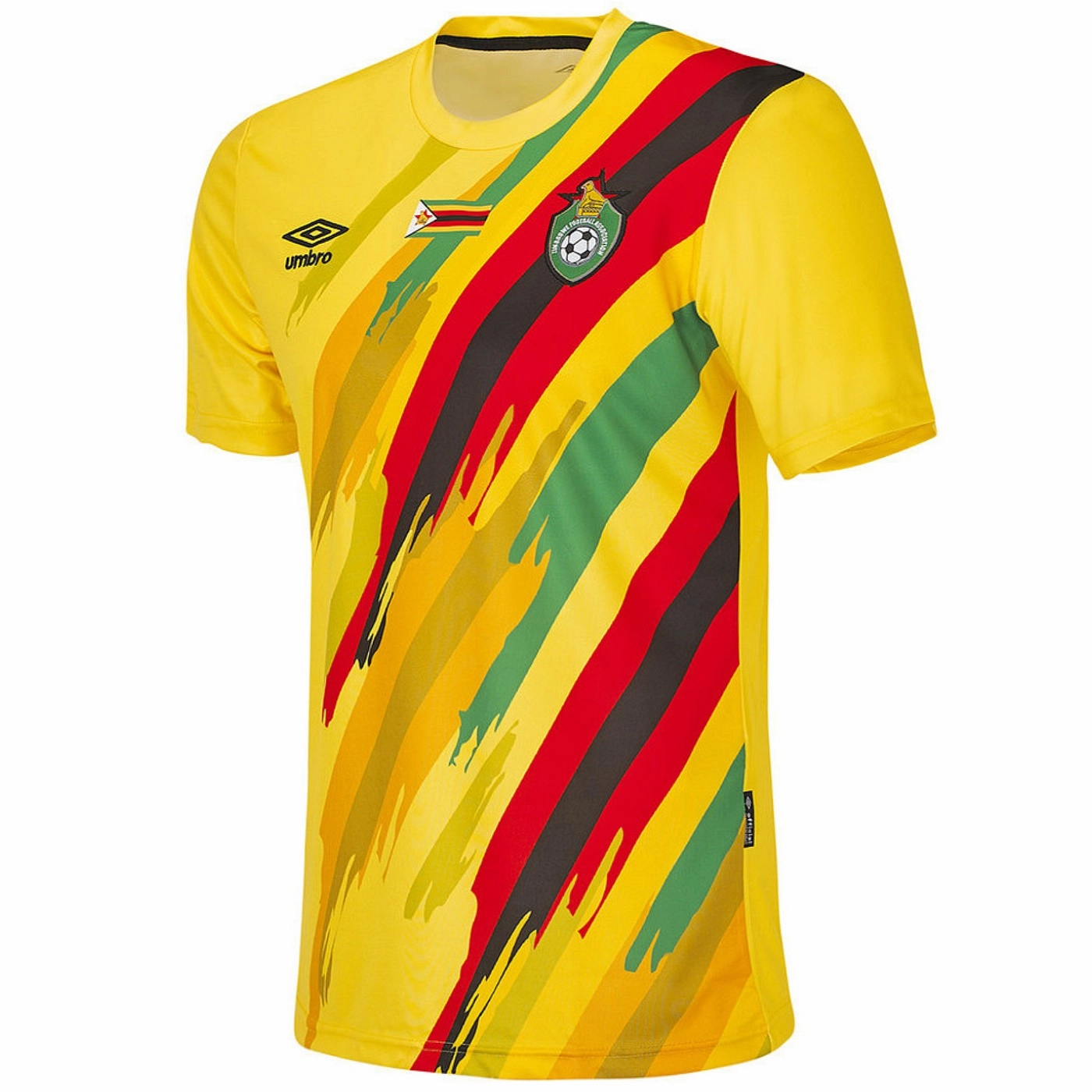 Flexible Zimbabwe national team Home soccer jersey 2021/22 - Umbro