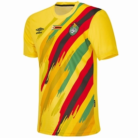 Zimbabwe national team Home soccer jersey 2021/22 - Umbro holiday