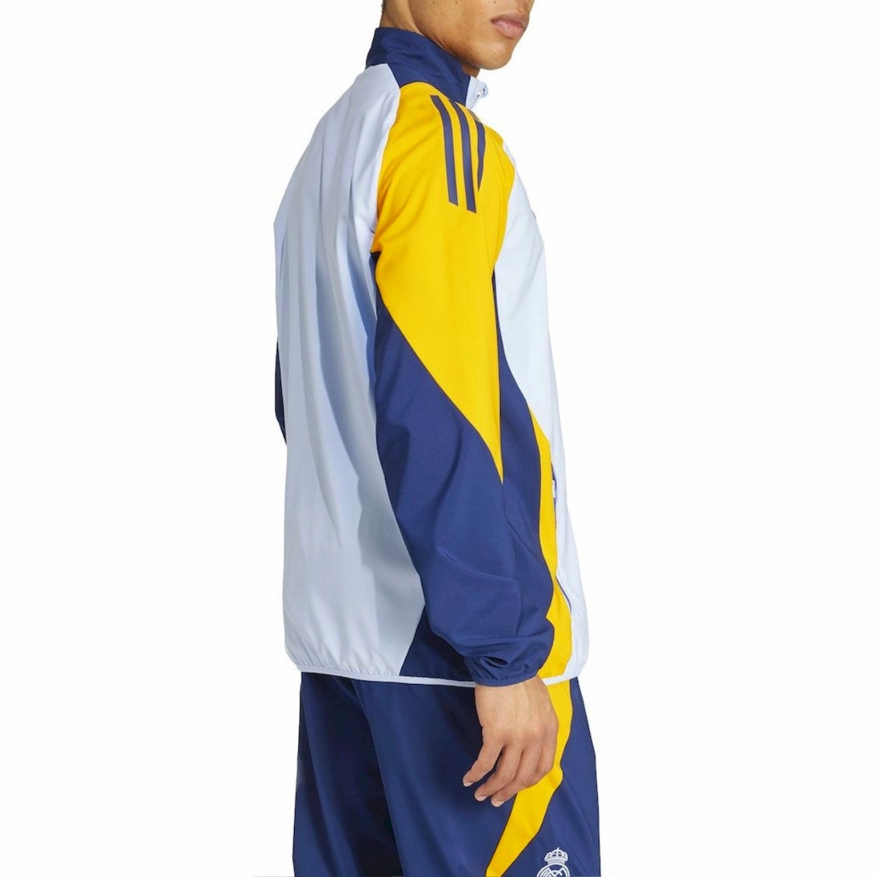 arcade Youth sports wear Real Madrid presentation soccer tracksuit 2024/25 - Adidas
