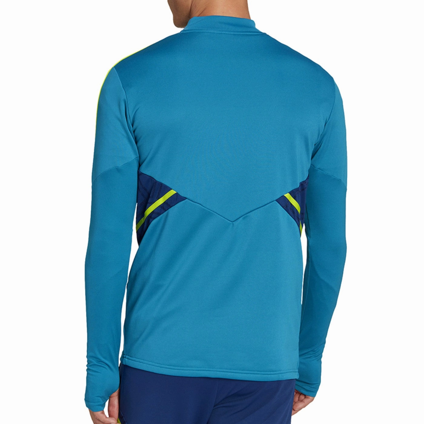 Flex Fit hypoallergenic material Juventus training technical soccer tracksuit 2022/23 - Adidas