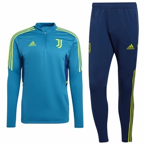 Juventus training technical soccer tracksuit 2022/23 - Adidas geothermal power