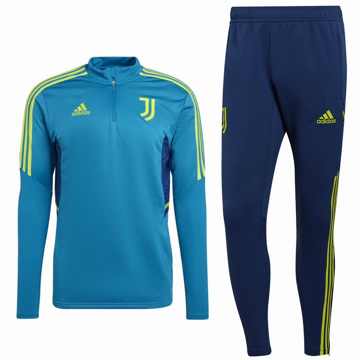 Juventus training technical soccer tracksuit 2022/23 - Adidas geothermal power