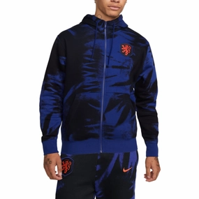 Netherlands blue/black camo Casual fleece tracksuit 2022/23 - Nike Generic options fantasy