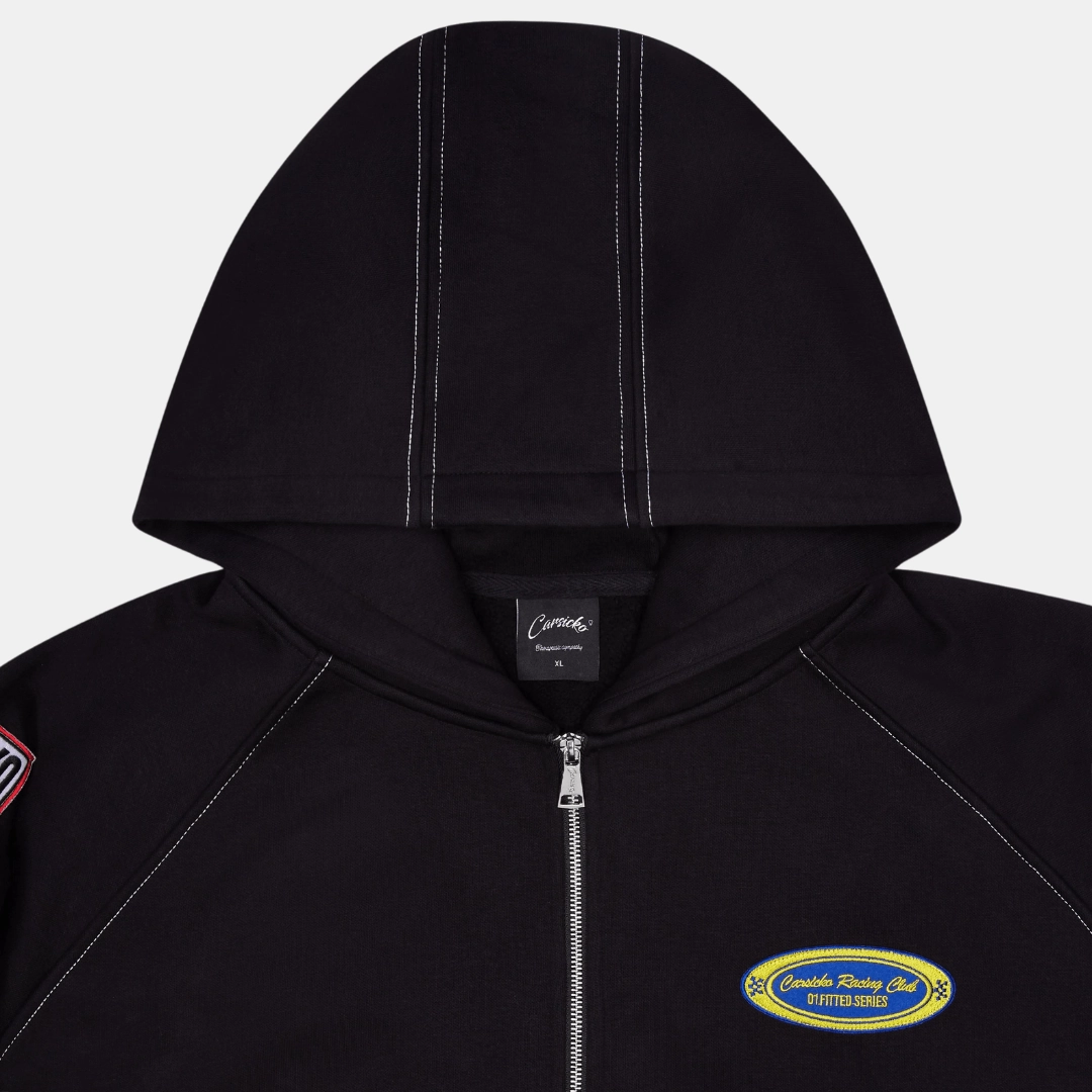 photoshoot Carsicko Racing Club Hoodie - Black
