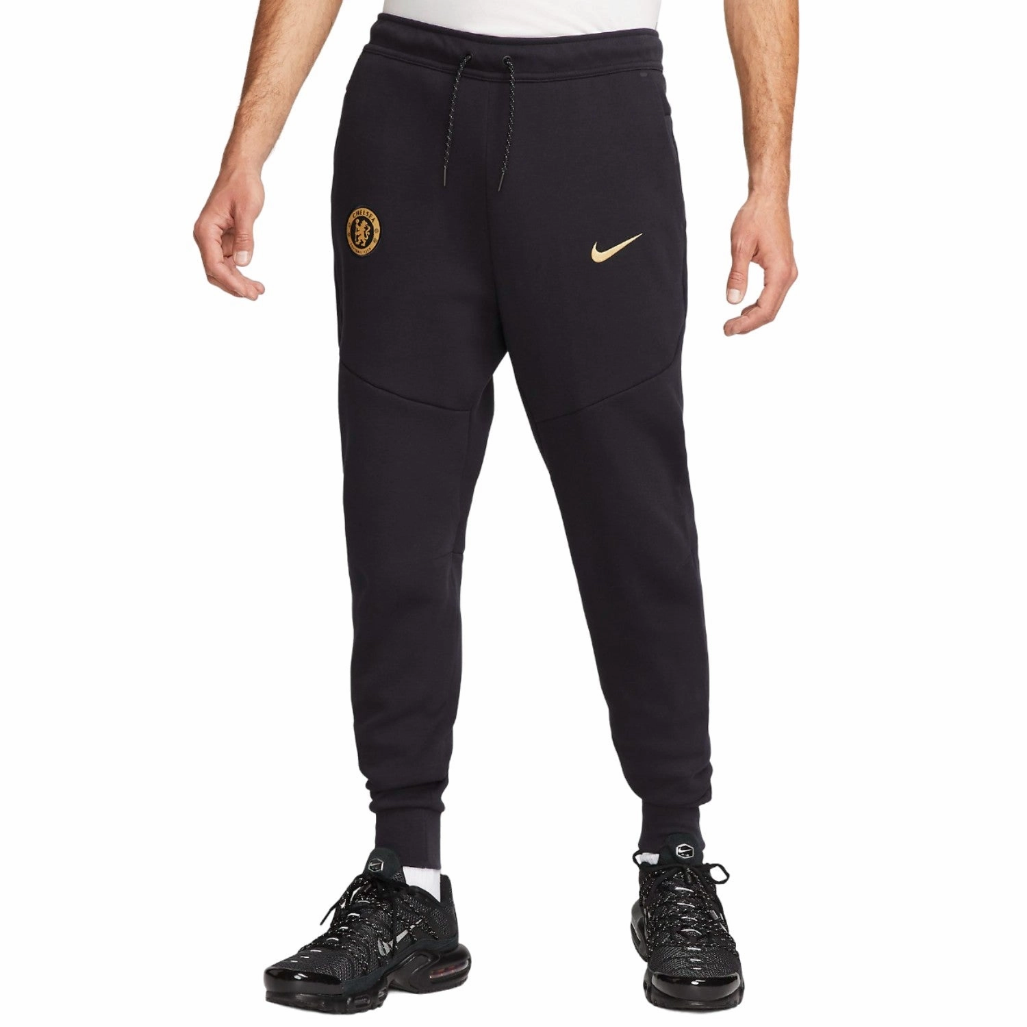 Chelsea FC Tech Fleece presentation tracksuit 2023/24 - Nike Durable Wear Hypoallergenic Inner Layer