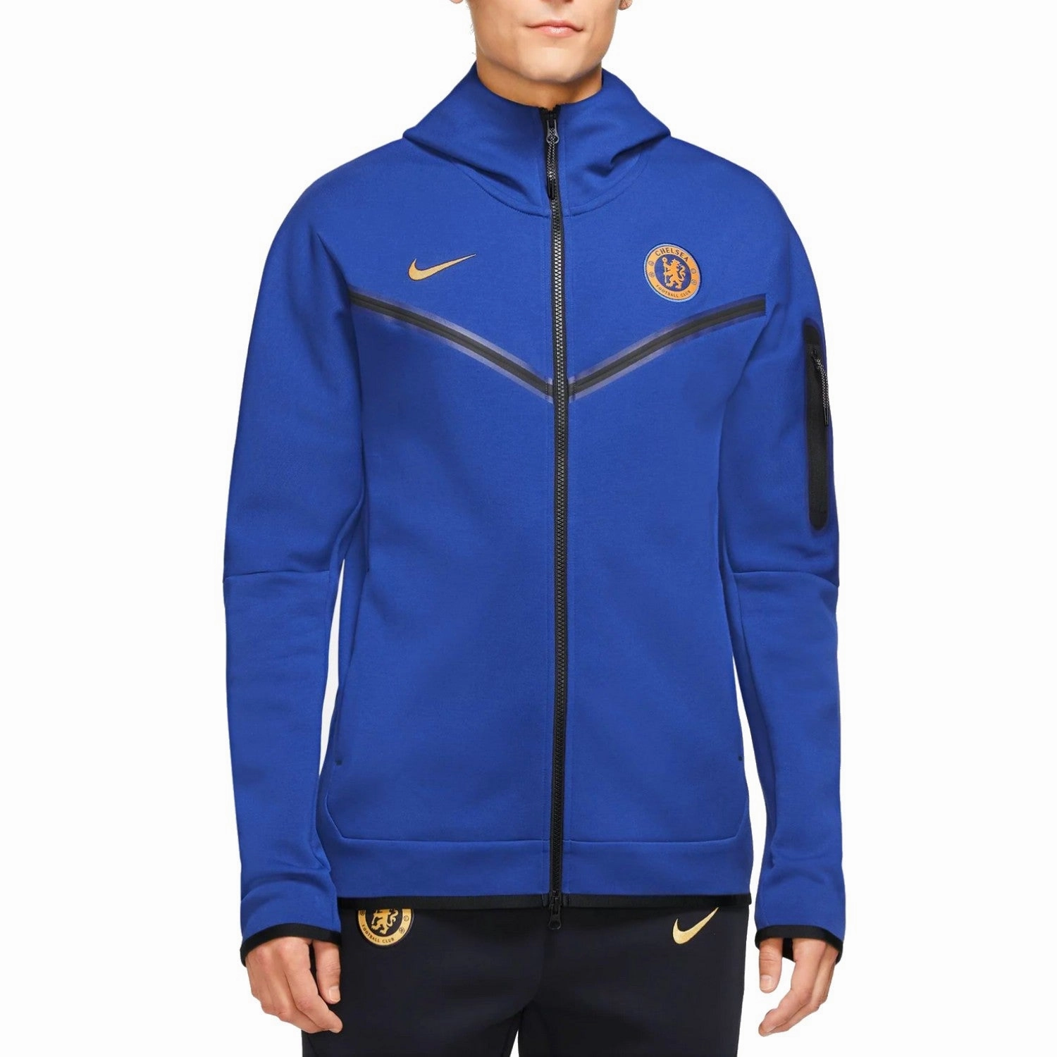 Chelsea FC Tech Fleece presentation tracksuit 2023/24 - Nike Mid-waisted Designer