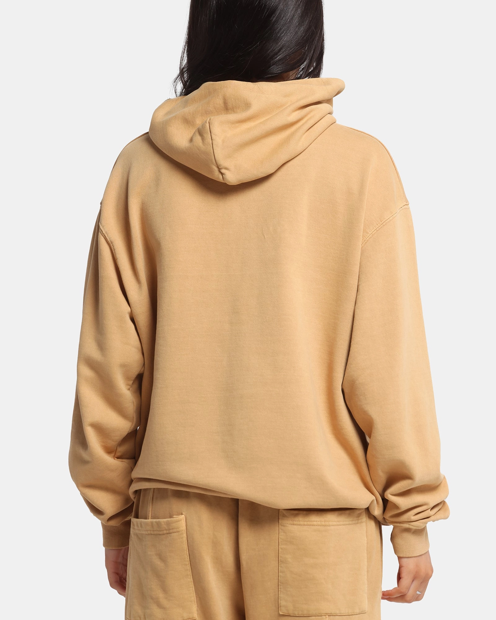 Dreamville Tonal Hoodie Sand Wash Relaxed Silhouette