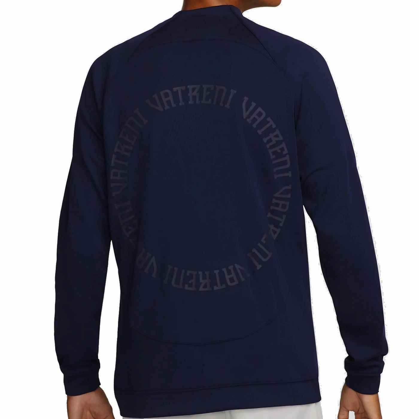 earring venue Croatia pre-match presentation Soccer jacket 2022/23 navy - Nike