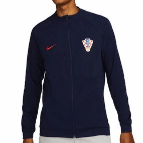 Dynamic Wear Croatia pre-match presentation Soccer jacket 2022/23 navy - Nike