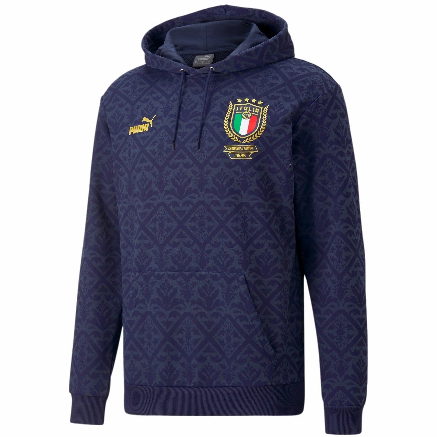 water park AntiOdorTechnology Italy Euro Winner graphic presentation tracksuit 2021/22 navy - Puma