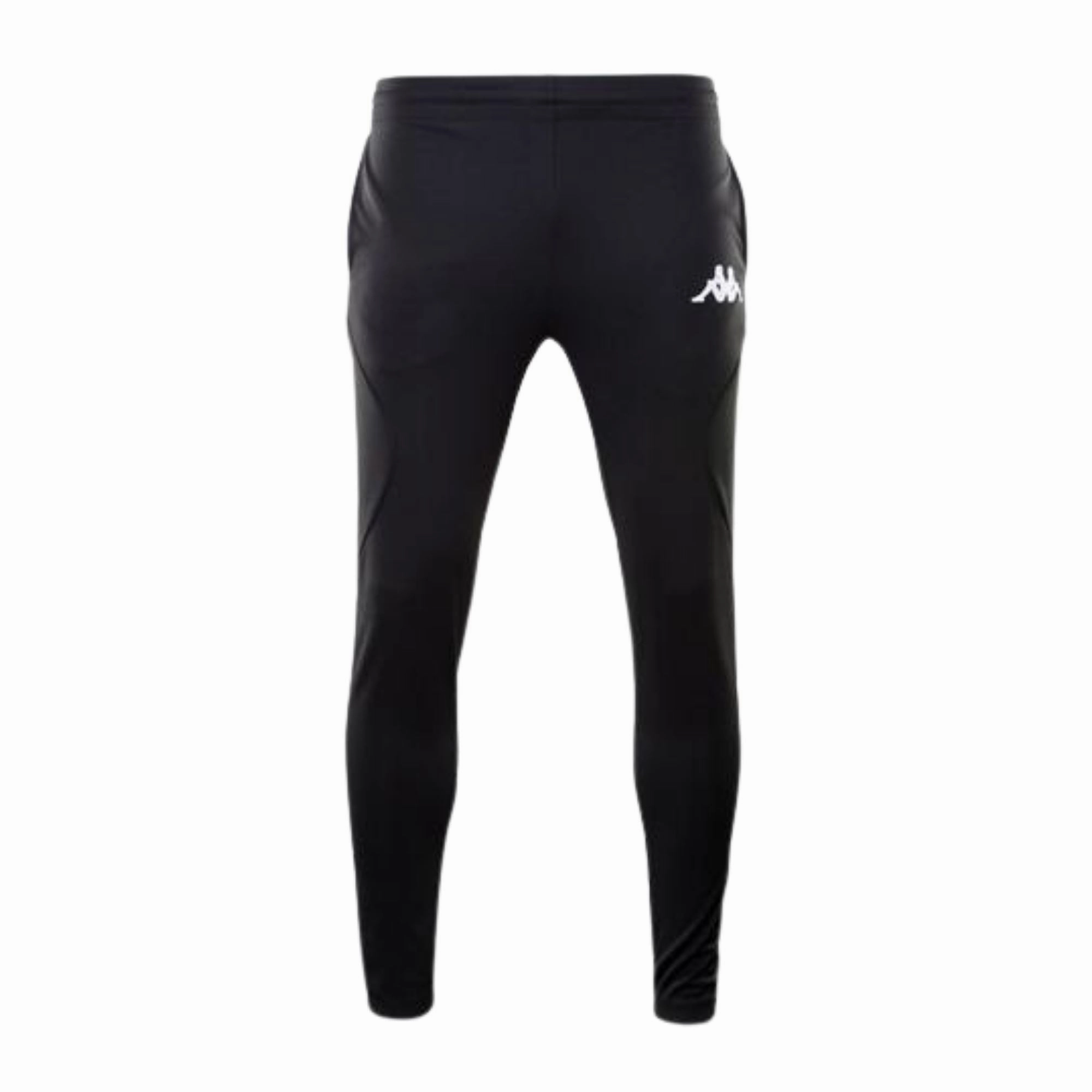 fashion-conscious Stretchable Material Kappa Track Pants Youth Black