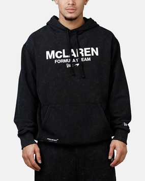 brand - new New Era X Mclaren Hoodie Black