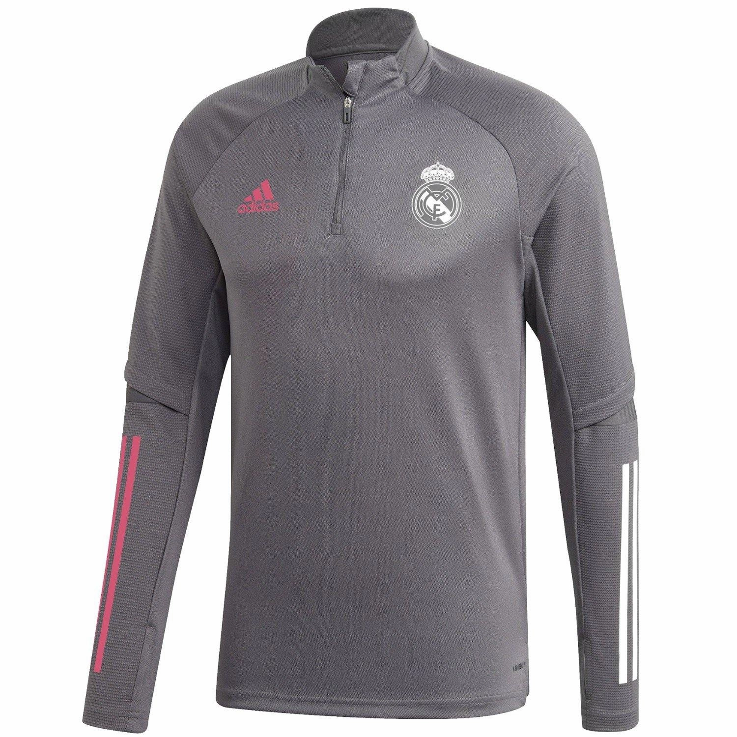 Real Madrid soccer grey technical training tracksuit 2020/21 - Adidas Multi Density Outsole accessory venue