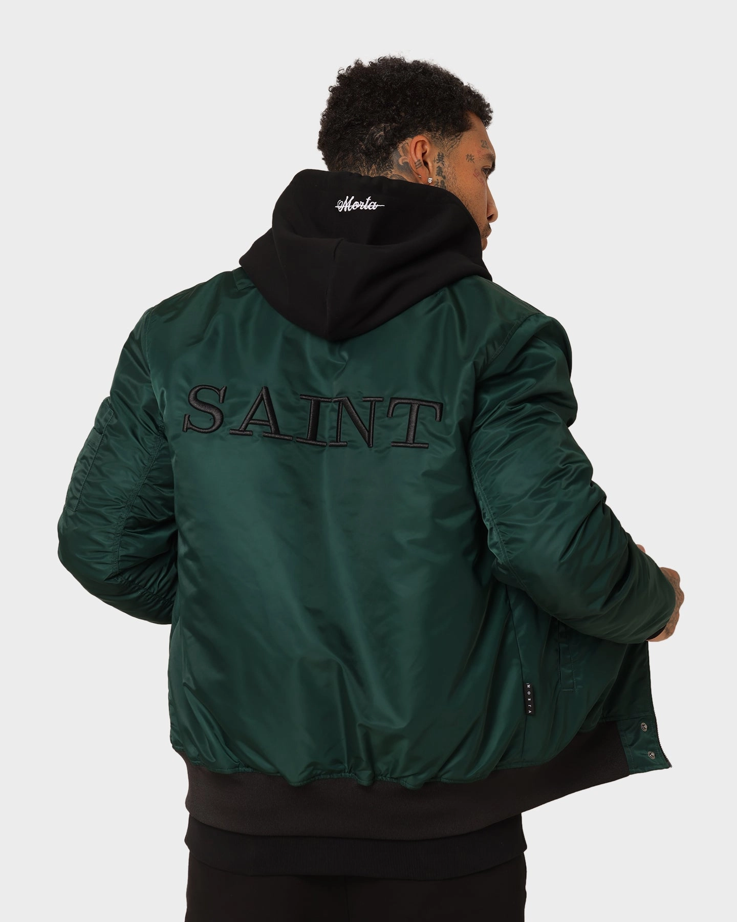 Functional Design clearance Saint Morta Annex Bomber Jacket Stadium Green