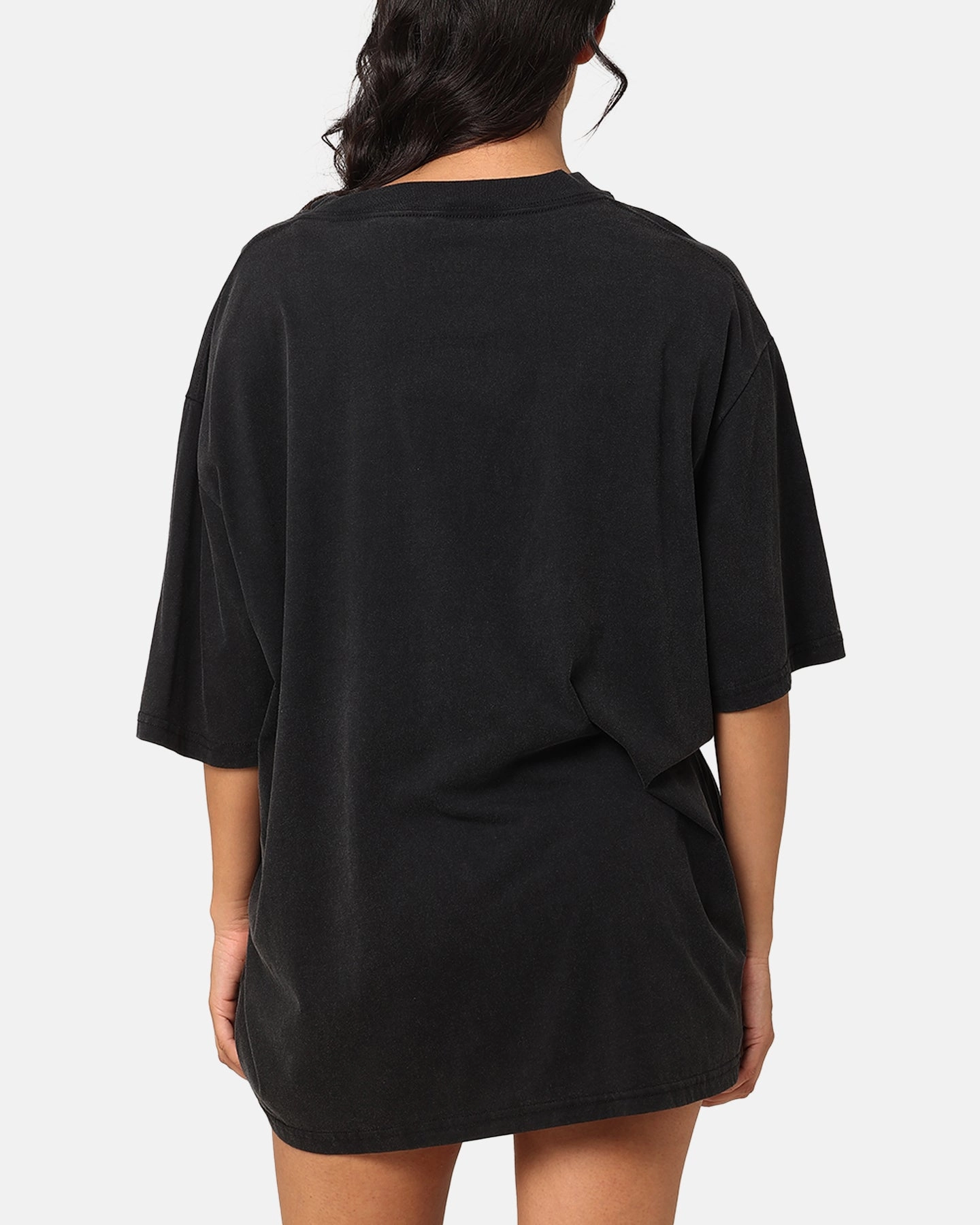 Casual Comfort Look spandex blend Morgan Wallen Cowboy T-Shirt Washed Black