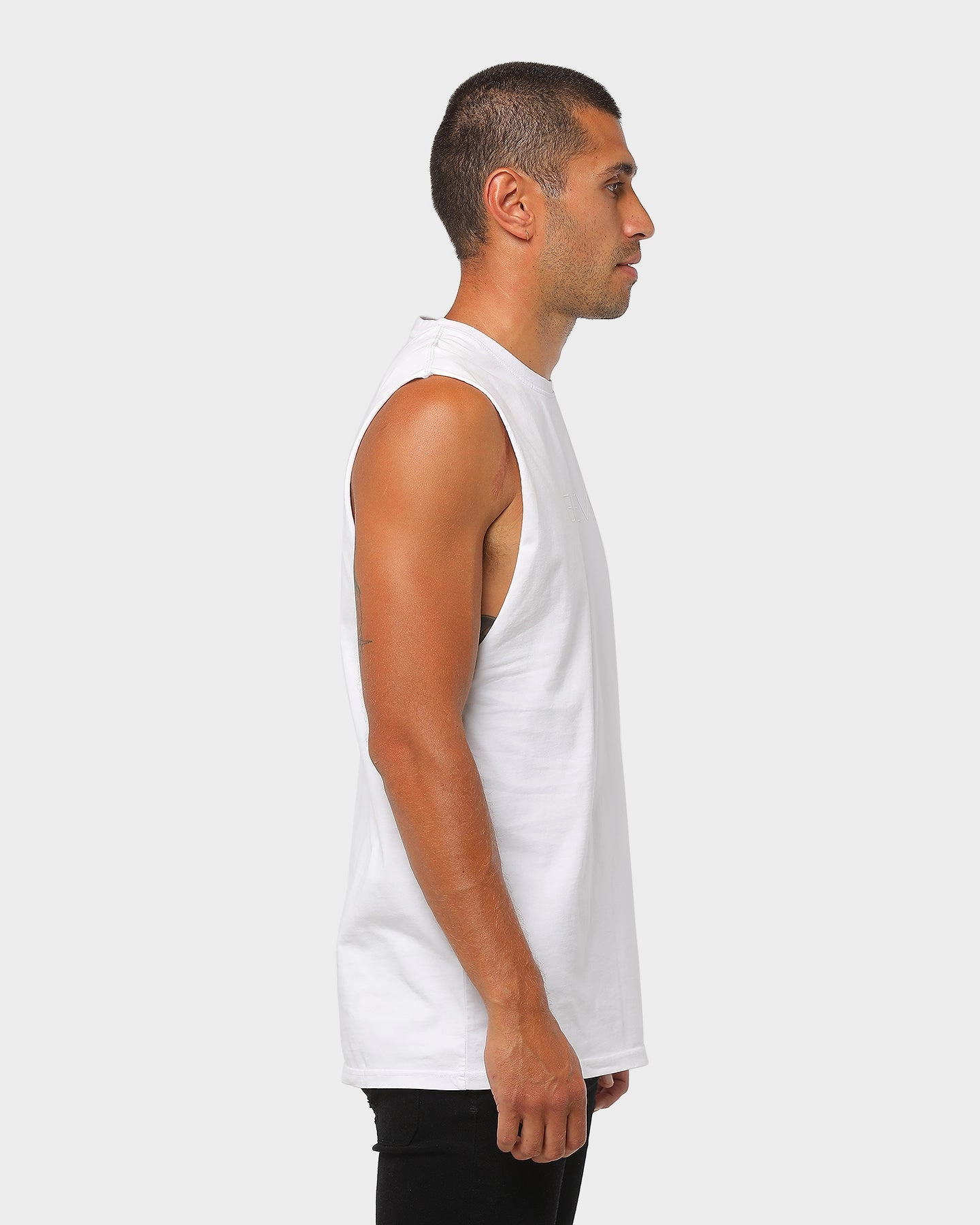 Elevn Dimension Muscle White/Purple Yoga flexibility Sporty Look Wear